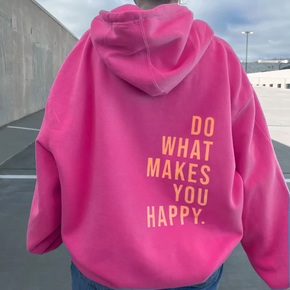 Elsa | Oversized Hettegenser