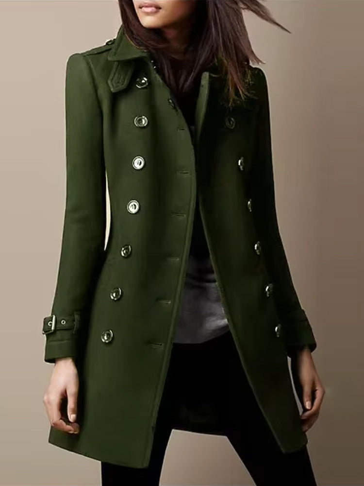 Hannah | Lang jakke for kvinner