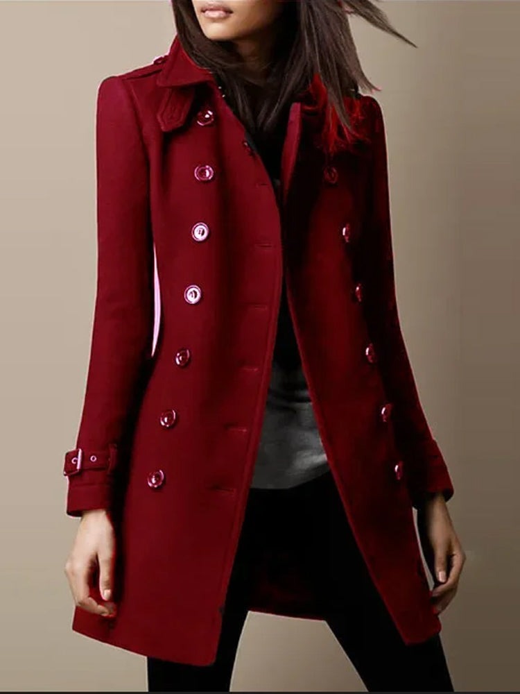 Hannah | Lang jakke for kvinner