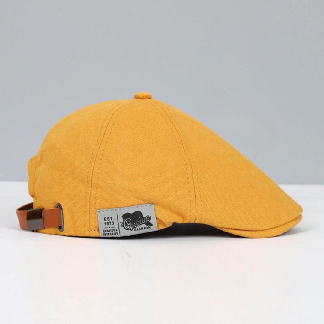 UrbanBeret Hat | Tidløs herrestil med komfortabel passform!