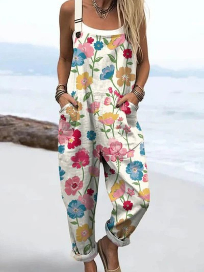 Agathe | Lett Vintage Jumpsuit
