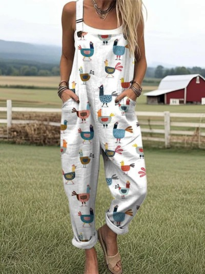 Şirin | Luftig Vintage Jumpsuit