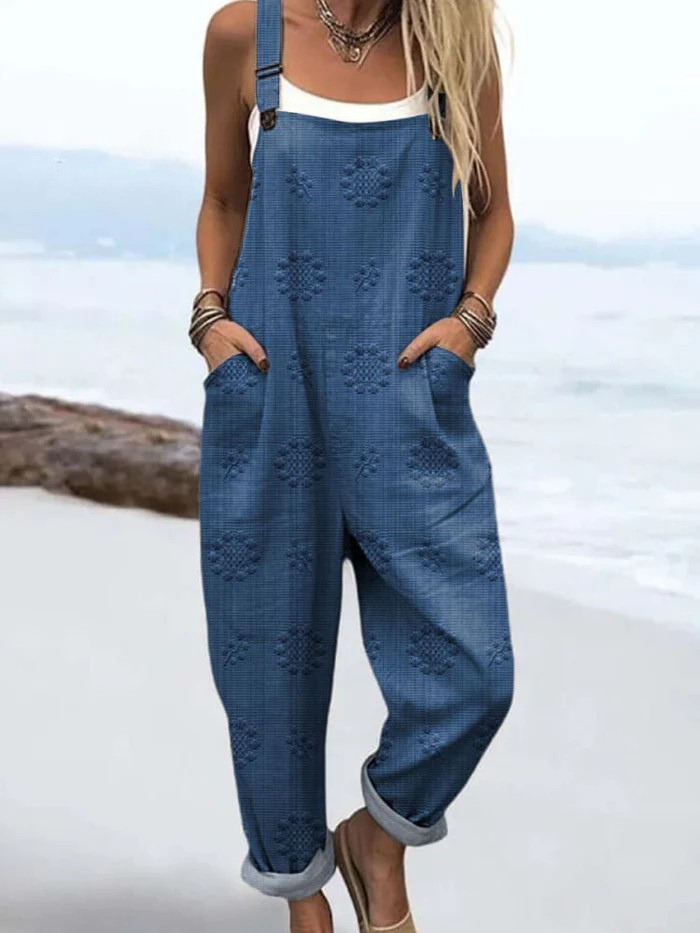Nuria | Lett Vintage Jumpsuit