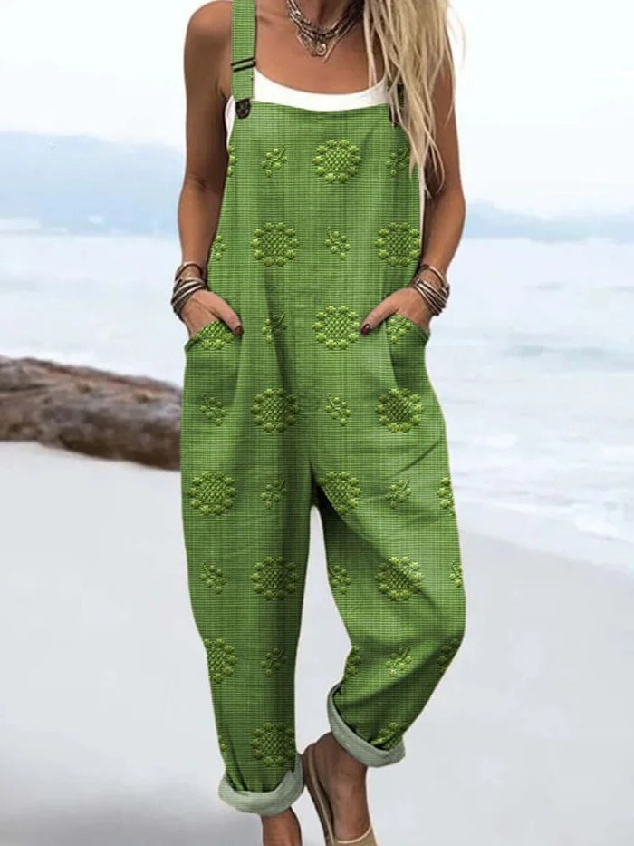 Nuria | Lett Vintage Jumpsuit