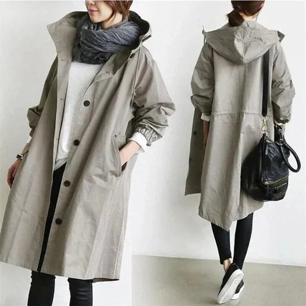 Elvira | Stilfull trenchcoat