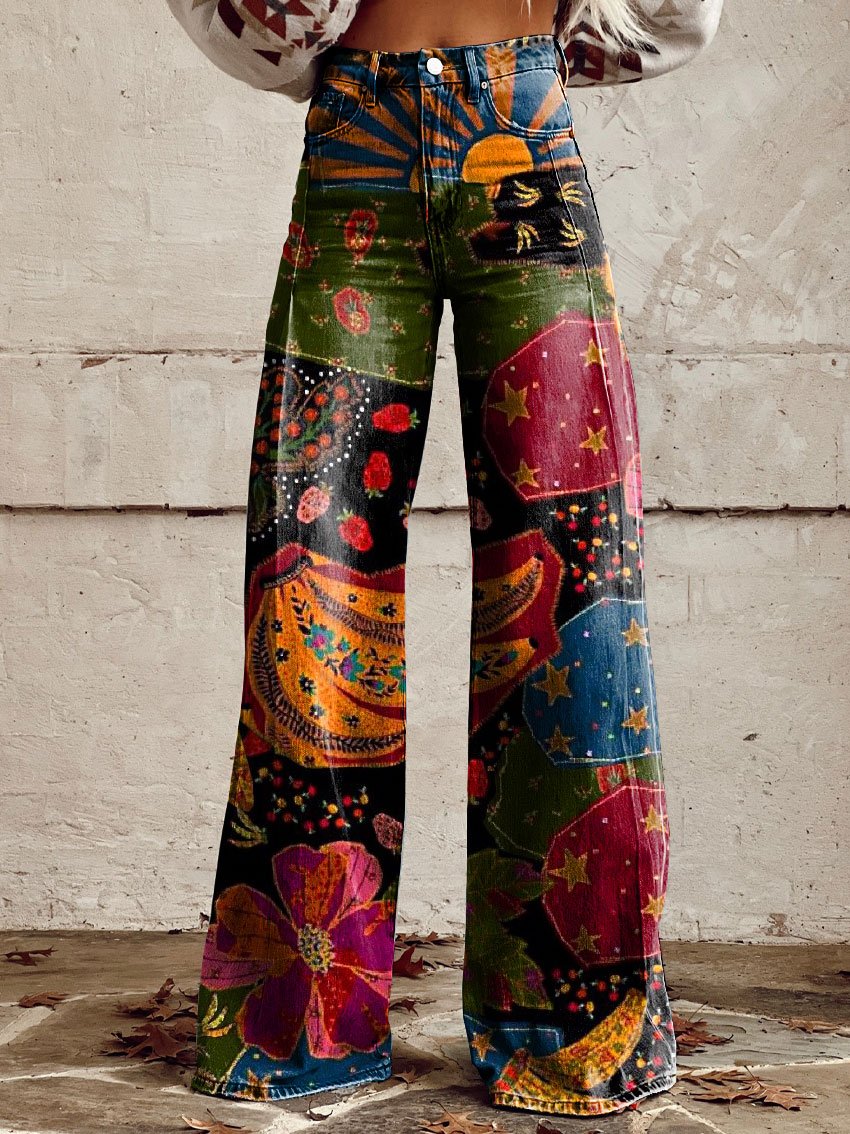 Sigrid | Boho Vintage Bukser