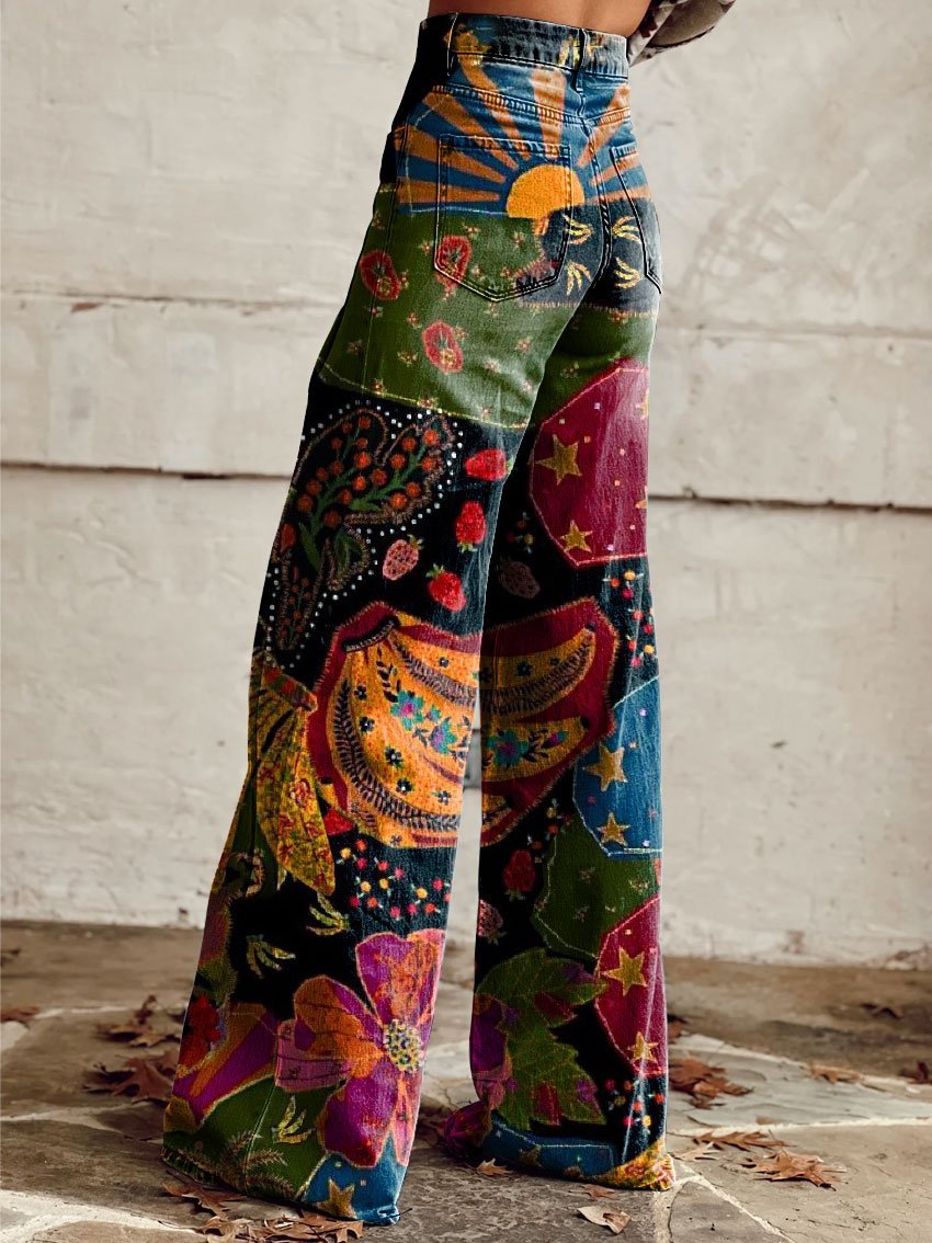Sigrid | Boho Vintage Bukser
