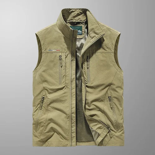 Anthelme | Pustende og ultra‑funksjonell cargo‑vest