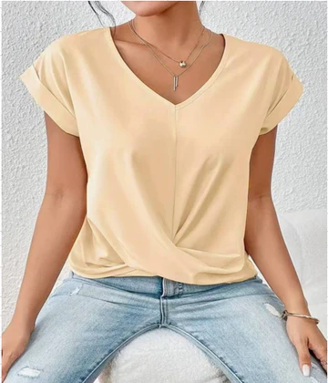 Linnéa | Elegant topp med V-hals