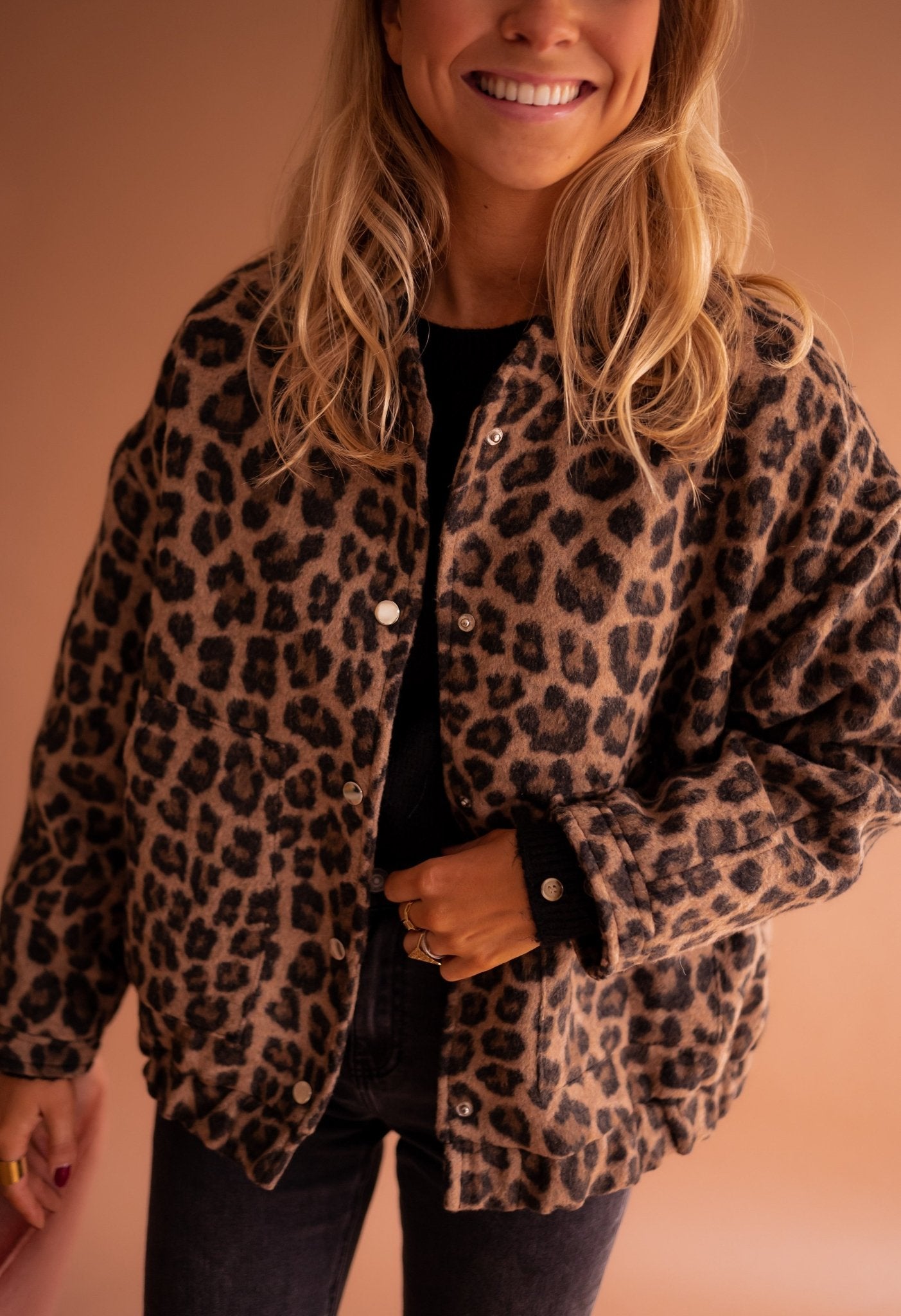 Lenly | Trendy jakke med stilfullt uttrykk