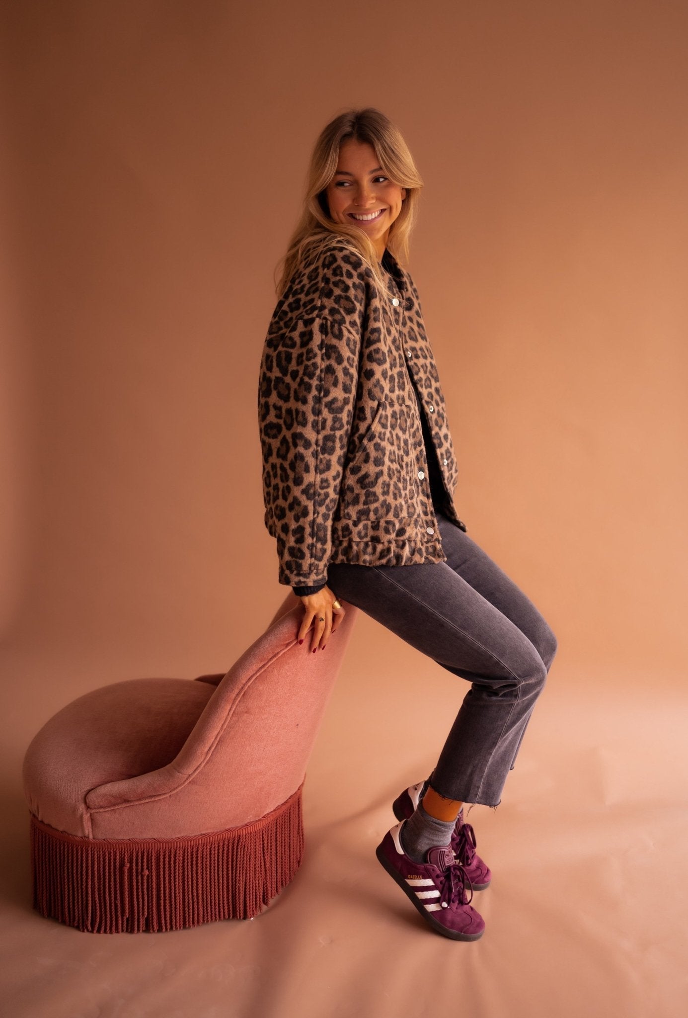Lenly | Trendy jakke med stilfullt uttrykk