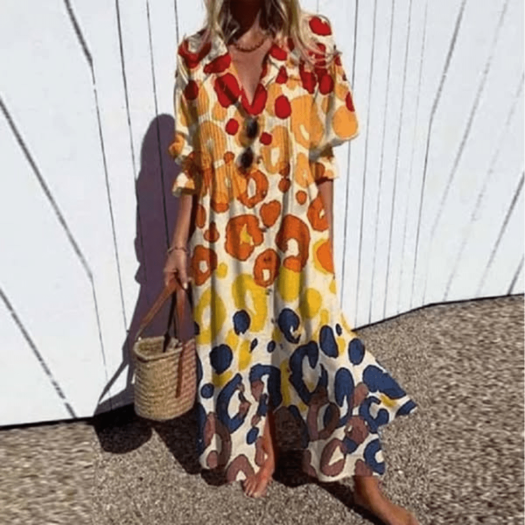 Alma | Boho Kjole