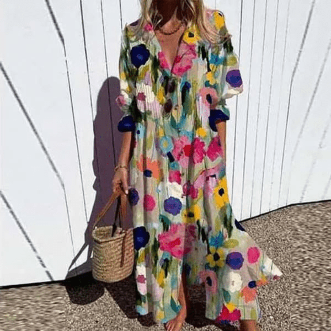 Alma | Boho Kjole