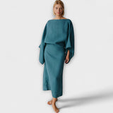 Lani | Kimono-Kjole med Tidløs Stil