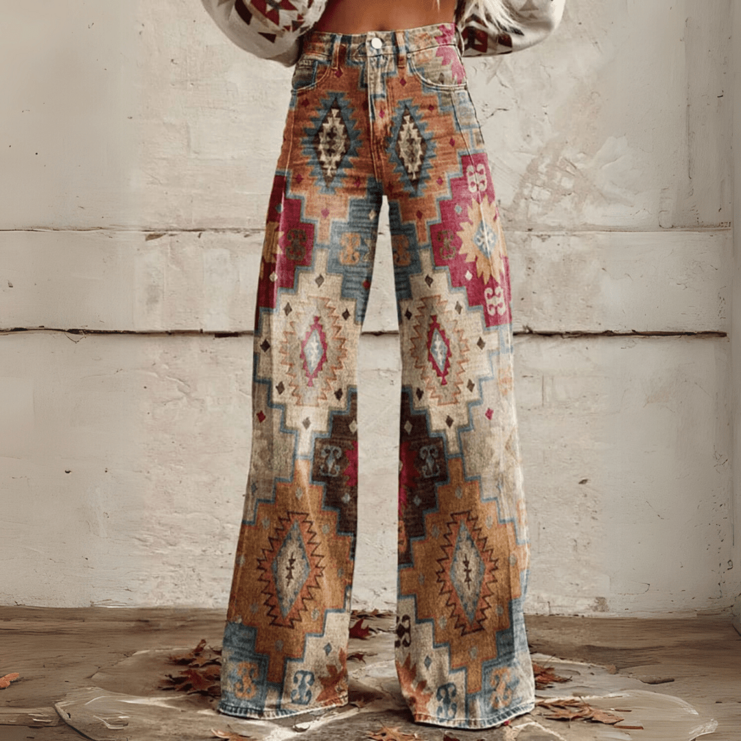 Aimee | Boho Vintage Bukser