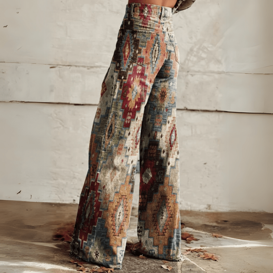Aimee | Boho Vintage Bukser