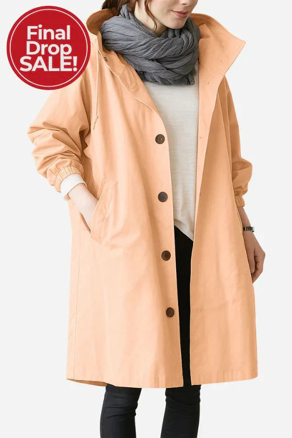 PEACH FUZZ VINDSTOPPER
